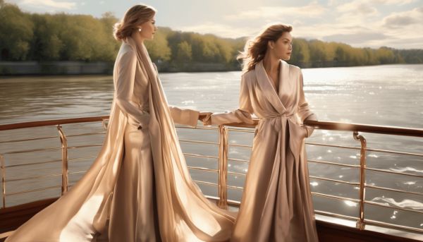 L’élégance à travers mode féminine et croisières fluviales
