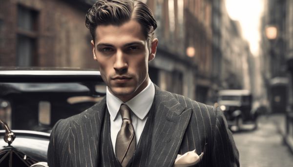 Les secrets des vêtements pour hommes des années 20