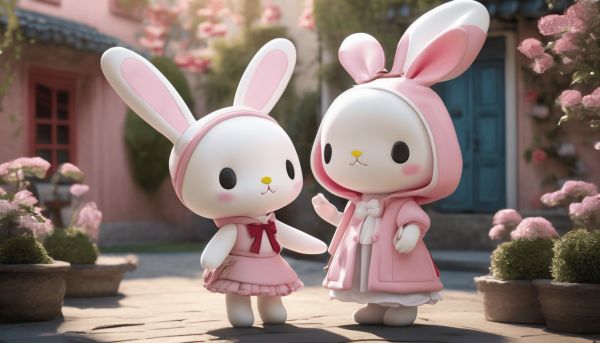 My Melody et Kuromi : rivalité et amitié dans l’univers Sanrio