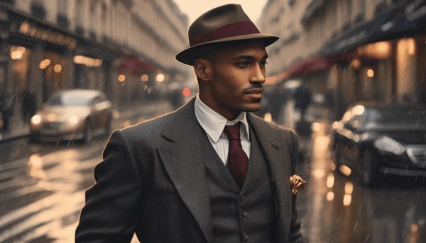 Savourez le style unique des vêtements masculins des années 1920