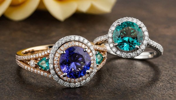 Bague de fiançailles : la beauté des diamants colorés uniques
