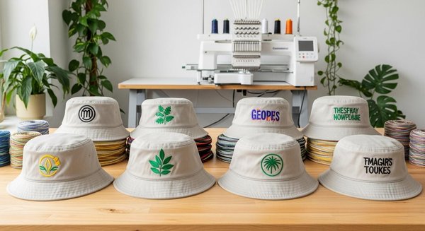 Grossiste en bob personnalisable broderie écoresponsable : une solution responsable et tendance